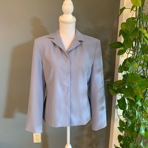 Amanda Smith Petite Light blue Blazer~12P